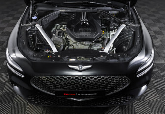 Подержанный автомобиль Genesis G70 2021 года (9 фото)