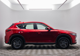 Подержанный автомобиль Mazda CX-5 2021 года (4 фото)