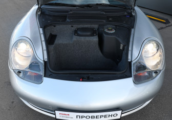 Подержанный автомобиль Porsche 911 Coupe 1999 года (9 фото)