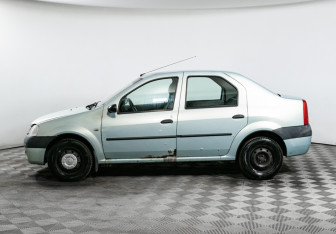 Подержанный автомобиль Renault Logan Sedan 2007 года (8 фото)