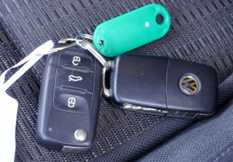 Подержанный автомобиль Volkswagen Tiguan 2012 года (14 фото)