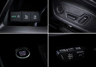 Подержанный автомобиль Audi A3 Hatchback 2021 года (18 фото)