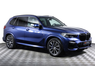 Подержанный автомобиль BMW X5 2019 года (3 фото)