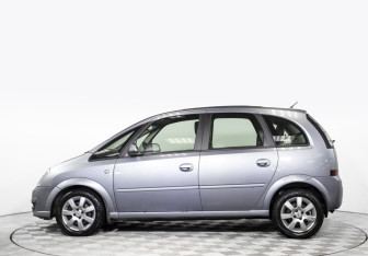 Подержанный автомобиль Opel Meriva 2008 года (6 фото)