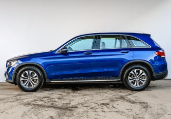 Подержанный автомобиль Mercedes-Benz GLC Coupe 2019 года (8 фото)
