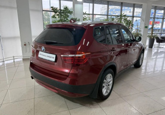 Подержанный автомобиль BMW X3 2013 года (5 фото)