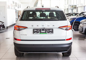 Новый Skoda Kodiaq 2024 (4 фото)