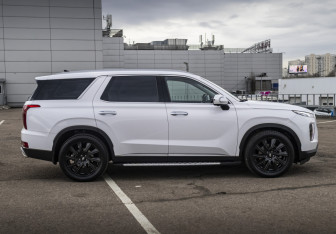 Подержанный автомобиль Hyundai Palisade 2019 года (4 фото)