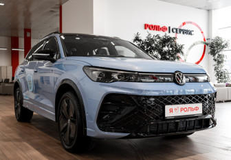 Новый Volkswagen Tiguan 2024 (3 фото)