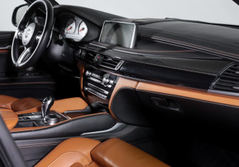 Подержанный автомобиль BMW X6 M 2018 года (9 фото)