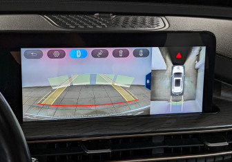 Подержанный автомобиль Exeed LX 2022 года (25 фото)