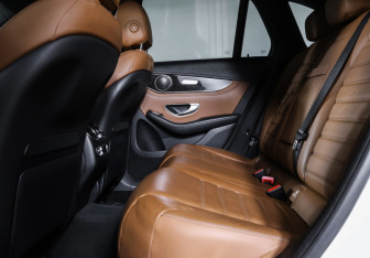 Подержанный автомобиль Mercedes-Benz GLC Coupe 2016 года (12 фото)