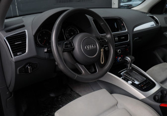 Подержанный автомобиль Audi Q5 2014 года (14 фото)