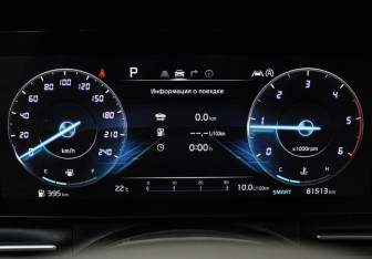 Подержанный автомобиль Kia Carnival 2020 года (25 фото)