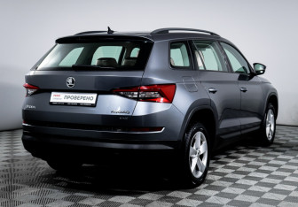 Подержанный автомобиль Skoda Kodiaq 2019 года (5 фото)