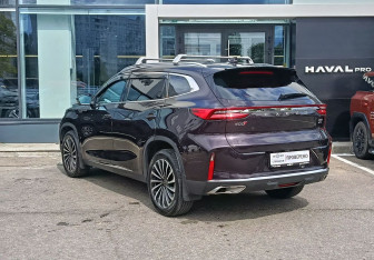 Подержанный автомобиль Exeed TXL 2022 года (7 фото)