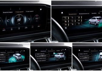 Подержанный автомобиль Mercedes-Benz GLE AMG 2021 года (23 фото)