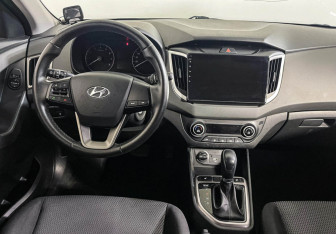 Подержанный автомобиль Hyundai Creta 2021 года (12 фото)