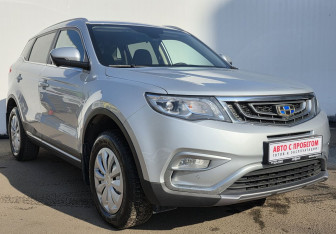 Подержанный автомобиль Geely Atlas 2021 года (3 фото)