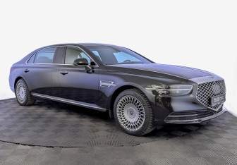Подержанный автомобиль Genesis G90 2021 года (3 фото)