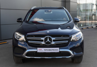 Подержанный автомобиль Mercedes-Benz GLC Coupe 2015 года (2 фото)