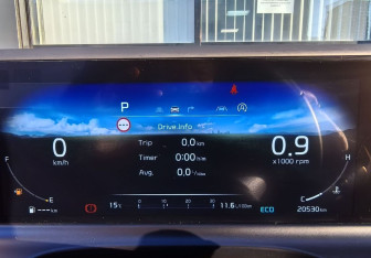Подержанный автомобиль Kia Seltos 2024 года (23 фото)
