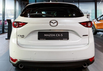 Новый Mazda CX-5 2025 (4 фото)