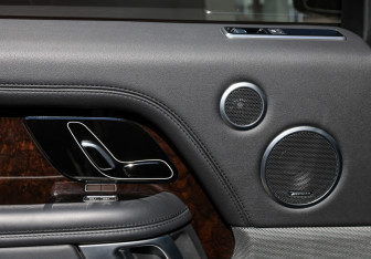 Подержанный автомобиль Land Rover Range Rover 2021 года (22 фото)