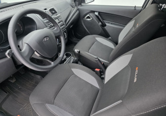 Подержанный автомобиль LADA (ВАЗ) Granta Sedan 2021 года (9 фото)