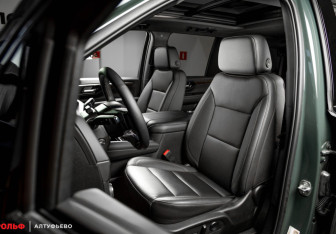 Новый Chevrolet Tahoe 2025 (19 фото)