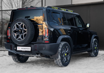 Новый Jetour T2 2025 (5 фото)