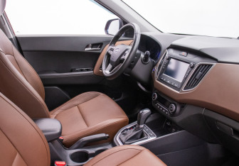 Подержанный автомобиль Hyundai Creta 2020 года (9 фото)