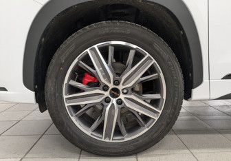 Новый Exeed LX 2024 (7 фото)