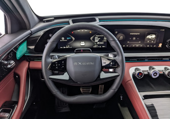 Новый Exeed RX 2024 (22 фото)