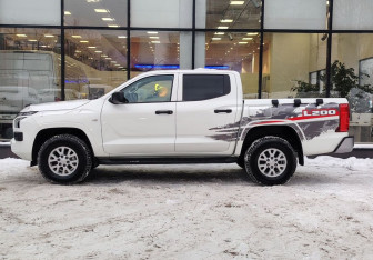 Новый Mitsubishi L200 2025 (5 фото)