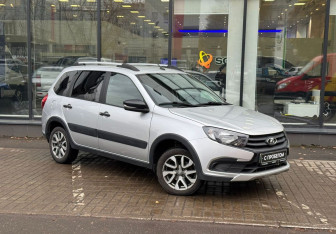 Подержанный автомобиль LADA (ВАЗ) Granta Wagon 2022 года (3 фото)
