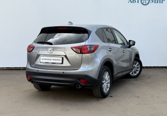 Подержанный автомобиль Mazda CX-5 2014 года (5 фото)