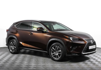 Подержанный автомобиль Lexus NX 2019 года (3 фото)