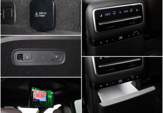 Подержанный автомобиль LiXiang L9 2023 года (16 фото)