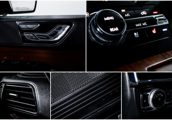 Подержанный автомобиль Lincoln Navigator 2021 года (22 фото)