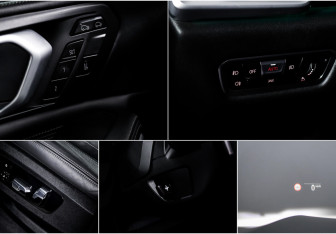 Подержанный автомобиль BMW X6 2021 года (25 фото)