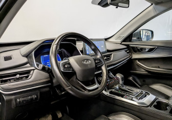 Подержанный автомобиль Chery Tiggo 8 2020 года (16 фото)