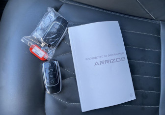 Подержанный автомобиль Chery Arrizo 8 2024 года (19 фото)