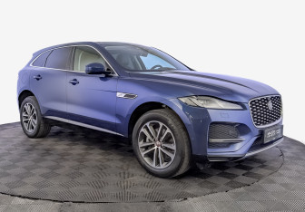 Подержанный автомобиль Jaguar F-Pace 2021 года (3 фото)