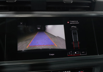 Подержанный автомобиль Audi Q3 Sportback 2020 года (19 фото)