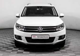 Подержанный автомобиль Volkswagen Tiguan 2016 года (2 фото)