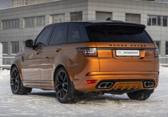 Подержанный автомобиль Land Rover Range Rover Sport 2019 года (7 фото)