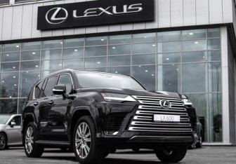 Новый Lexus LX 2025 (5 фото)