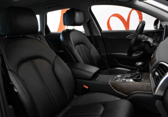 Подержанный автомобиль Audi A6 allroad 2012 года (32 фото)