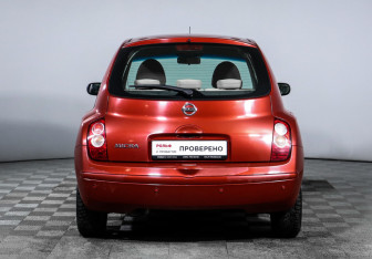 Подержанный автомобиль Nissan Micra Hatchback 2008 года (6 фото)